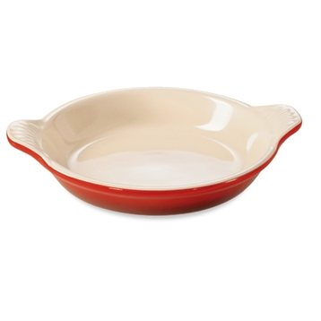 Moules et plaques à pâtisserie : Plat à crème brûlée 16 cm